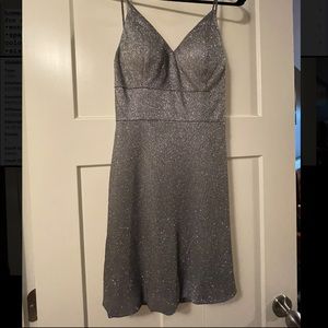i am selling my freshman homecoming dress, worn one time, great condition